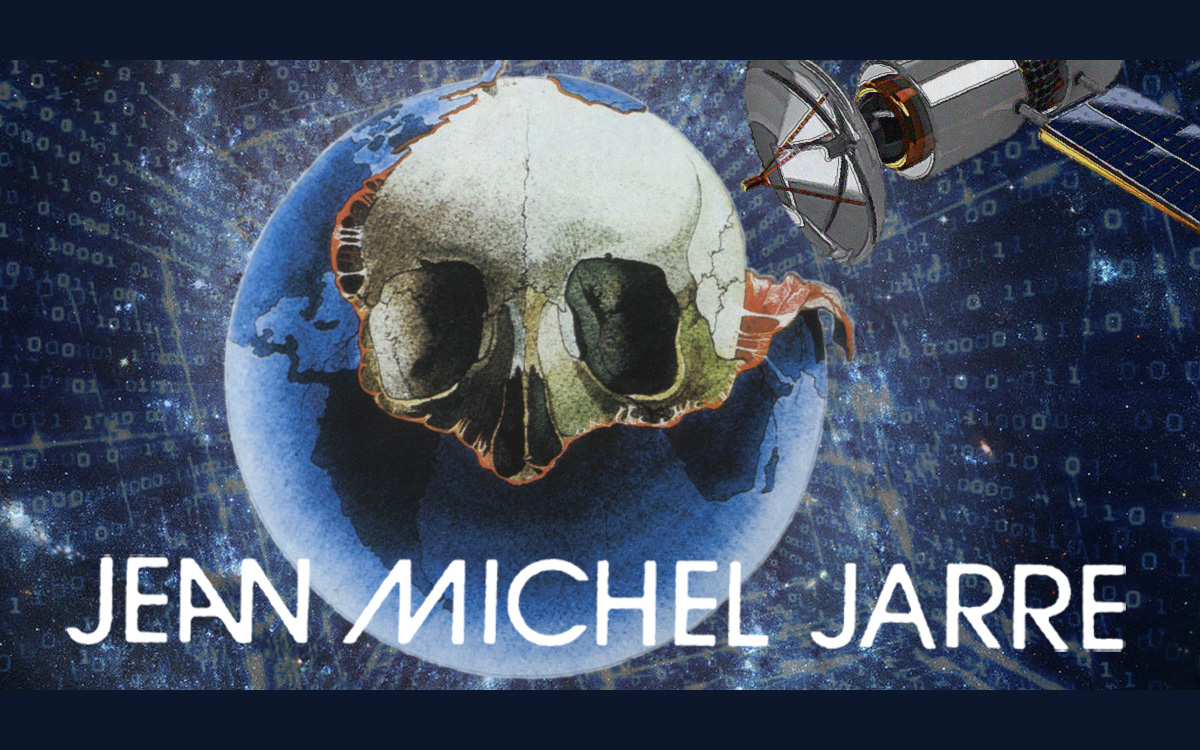 Great Mind Interview: Jean-Michel Jarre