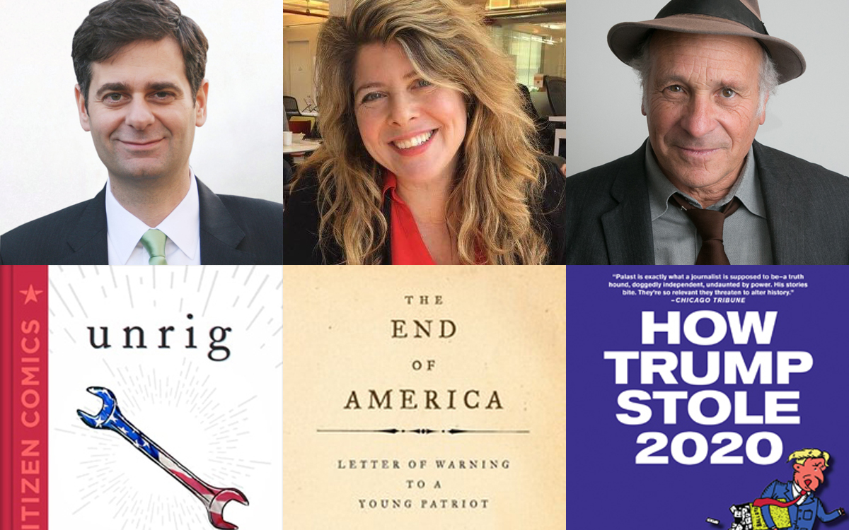 How to UnSteal the Election & UnRig Democracy: Dr. Naomi Wolf in conversation with Daniel G. Newman & Greg Palast